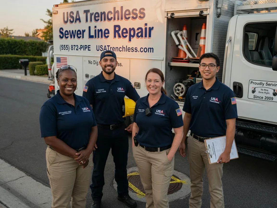 Sewer Line Repair company in Grimes, IA